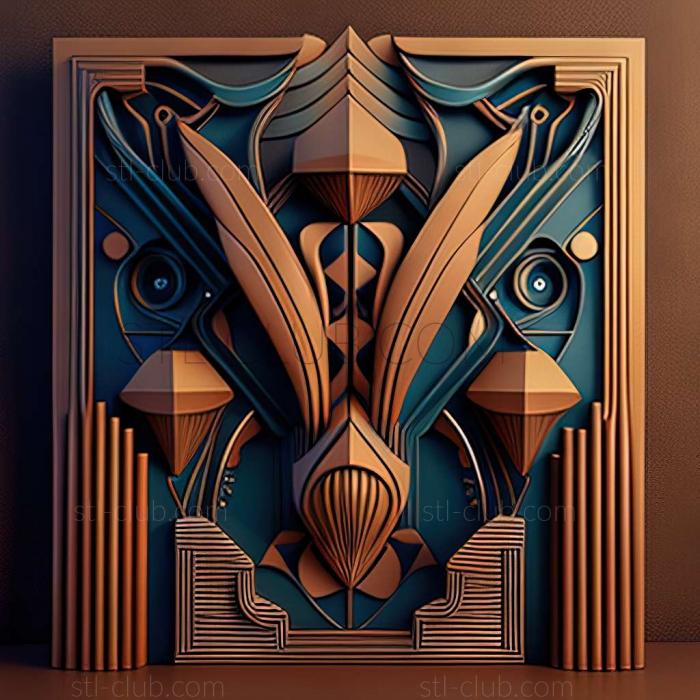 art deco